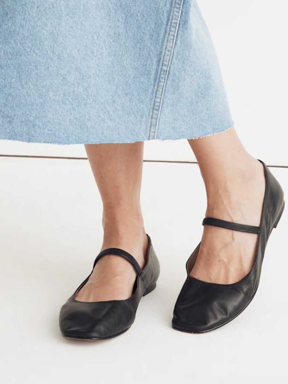 Madewell The Greta Mary Jane Flat